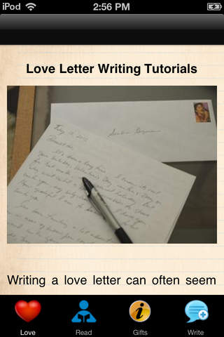 Love Letter Writing Tutorials screenshot 2
