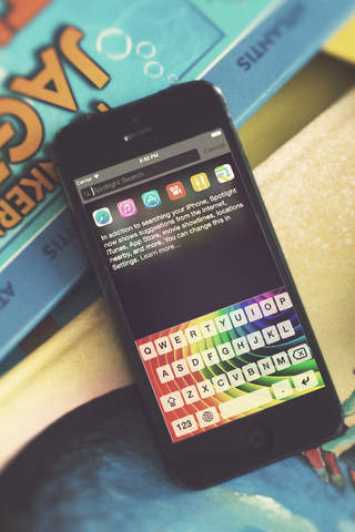 Colorful Keyboard screenshot 2