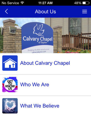 Calvary Chapel Dayton screenshot 2