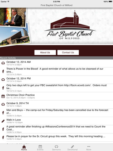 【免費生活App】First Baptist Church of Milford-APP點子