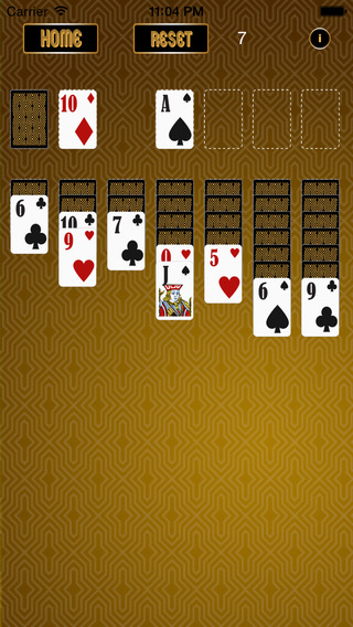 A Super Classic Solitaire Deluxe - Play With Spider Solitaire and Tri-Peaks Card Games HD Free