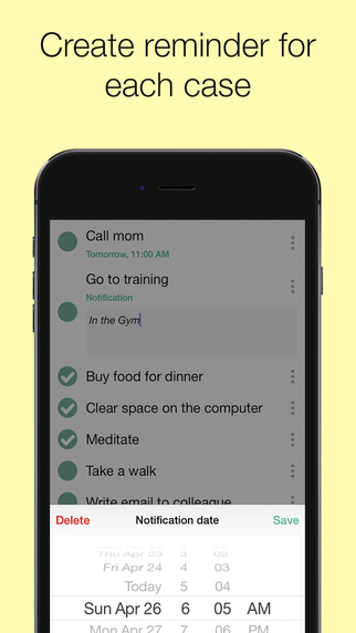 【免費生產應用App】ToDo Clear List - intuitive tasks manager and simple reminder-APP點子