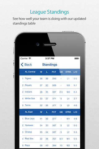 LAD Baseball Schedule Pro screenshot 4