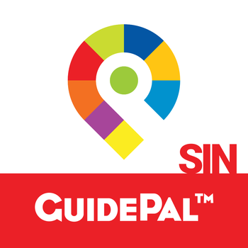 Singapore City Travel Guide - GuidePal LOGO-APP點子