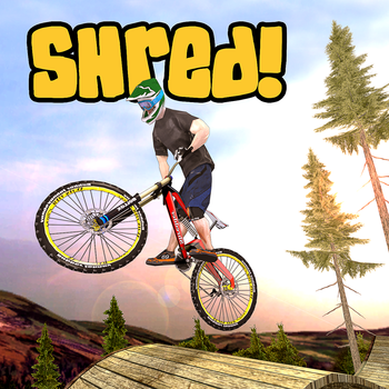 Shred! Downhill Mountain Biking - HD LOGO-APP點子