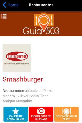 Guia 503 screenshot 2