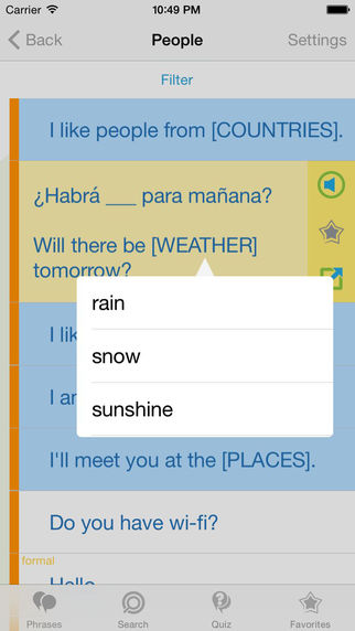 【免費旅遊App】Spanish Phrasebook - Travel in Spain with ease-APP點子