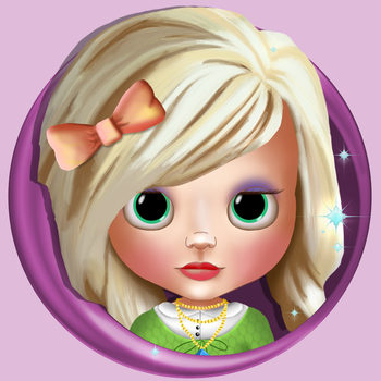 Dress up fashion dolls - make up games LOGO-APP點子