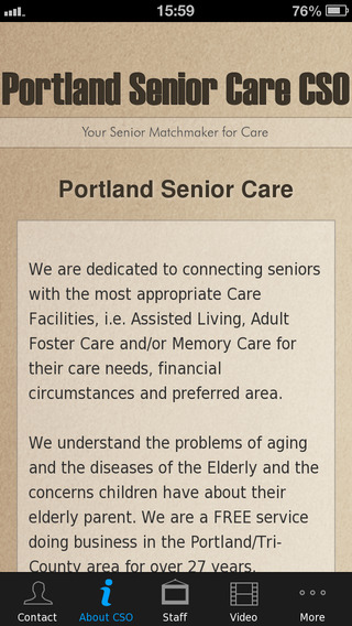 免費下載健康APP|Portland Senior Care app開箱文|APP開箱王