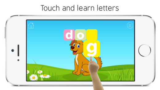 【免費遊戲App】My Toddler Can Spell: Animals-APP點子