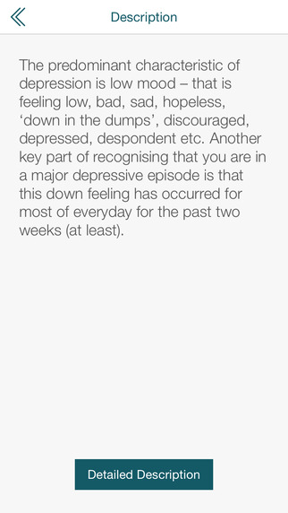 【免費醫療App】Depression Test By PocketShrink Psychiatry-APP點子