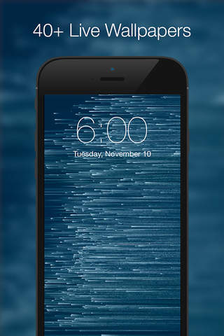 Live Wallpapers for iPhone 6s - Free Animated Themes and Backgrounds screenshot 2