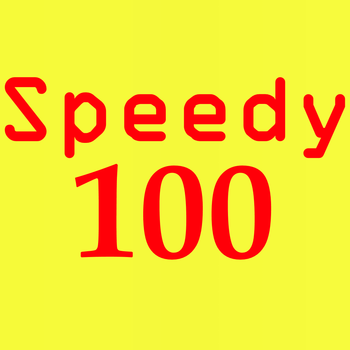 Speedy 100 LOGO-APP點子