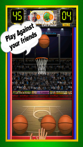 免費下載遊戲APP|2015 Multiplayer Basketball Tournament : Perfect Flick the Ball in Hoop pro app開箱文|APP開箱王