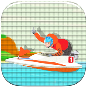 Mini Boat Highway - Ride The Waves For A Real Racing Simulator FREE 遊戲 App LOGO-APP開箱王