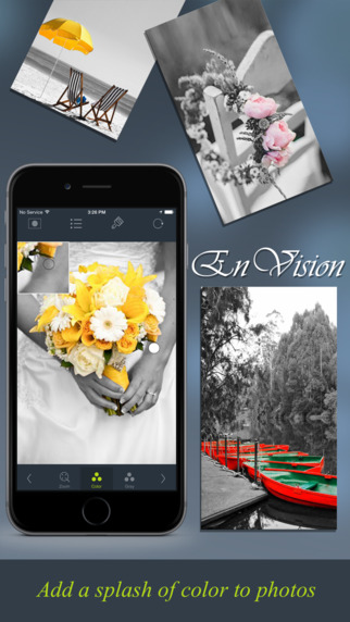 免費下載攝影APP|EnVision- Superimpose, add double exposure or color effects to images app開箱文|APP開箱王