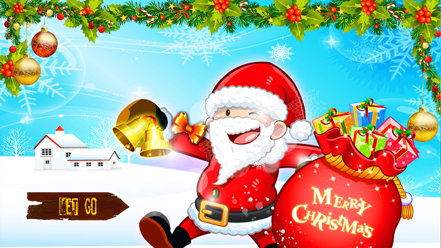 【免費遊戲App】Infinitive Santa Claus - The journey in the snow days-APP點子