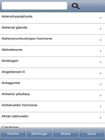 【免費教育App】Human Biology : Endocrine System Quiz-APP點子