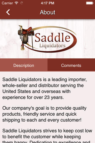 Saddle Liquidators screenshot 4