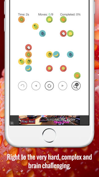 【免費遊戲App】Fruitys - Match the Fruits-APP點子