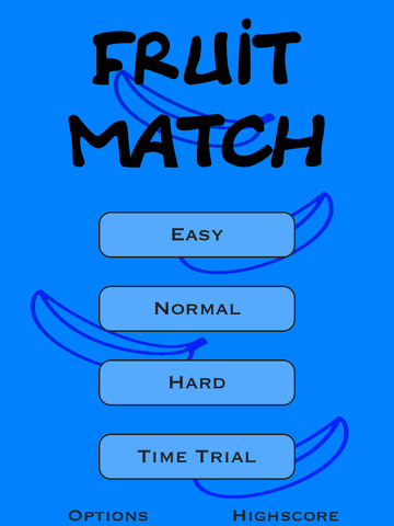 【免費遊戲App】Fruit Match Memo-APP點子