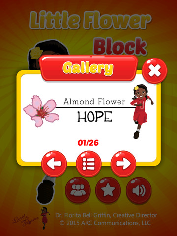 【免費遊戲App】Little Flower Block-APP點子