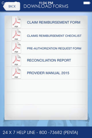 Pentacare Medical Services screenshot 2