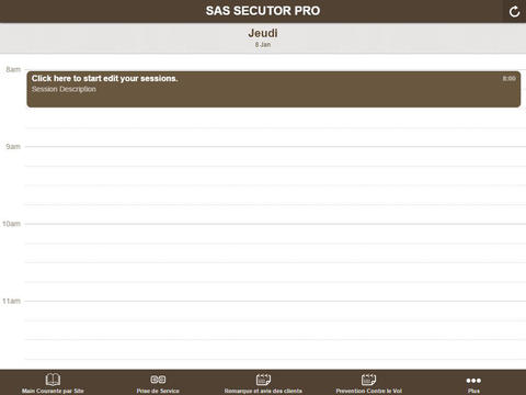 【免費商業App】SAS SECUTOR PRO-APP點子