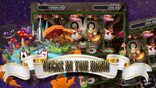 免費下載遊戲APP|Wonder Alice Deluxe Free Vegas Wheels of Wonderland Fortune & Spin Slot app開箱文|APP開箱王