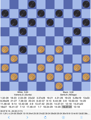 【免費遊戲App】Flits Draughts-APP點子