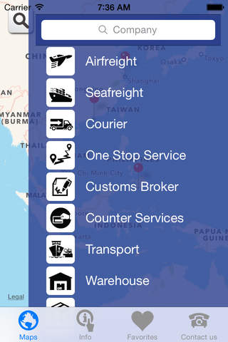 Thai Logistics screenshot 3