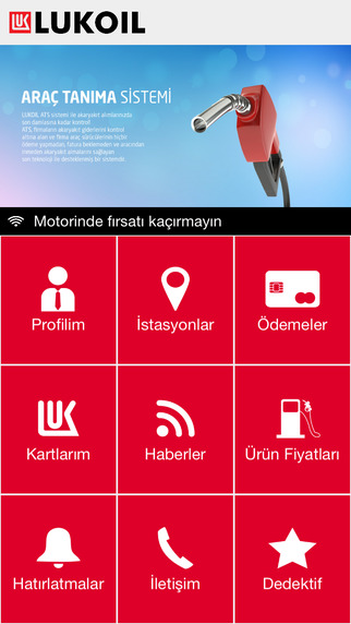 【免費商業App】Lukoil Mobil-APP點子
