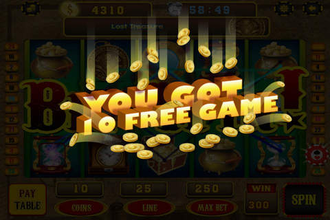 A Mighty Pirates Knights Ninja Slots  Vegas Paradise Casino - Play Win Jackpot Million Treasure Pro screenshot 4