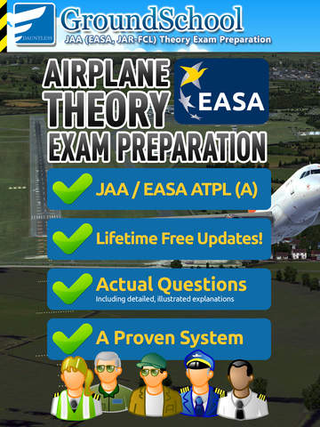 免費下載教育APP|GroundSchool JAA (EASA, JAR-FCL)  ATPL Airplane Theory Exam Preparation app開箱文|APP開箱王