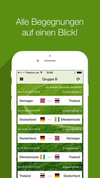 免費下載運動APP|Frauenfussball WM 2015 app開箱文|APP開箱王