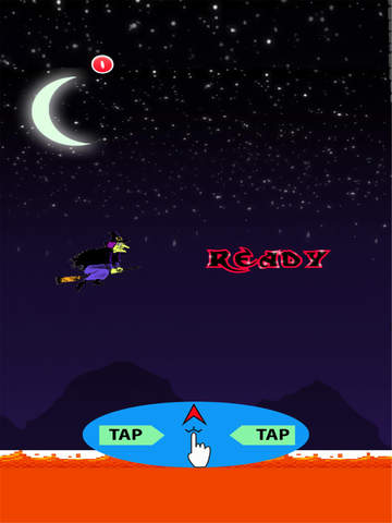 【免費娛樂App】Flappy Witch HD-APP點子