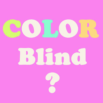 A¹A Color Blind Test Hard LOGO-APP點子