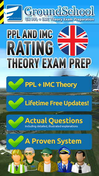 GroundSchool UK PPL and IMC RATING Theory Exam Preparation