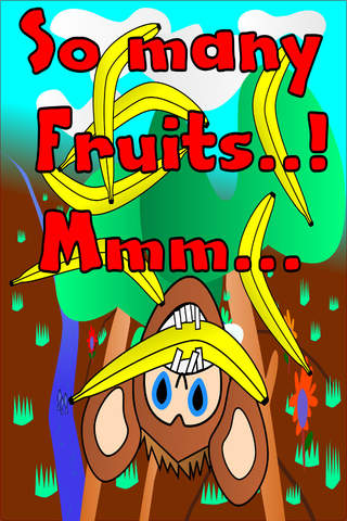 Hungry Monkey - kids game screenshot 3