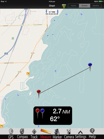 免費下載交通運輸APP|Lake Winnebago Nautical charts pro app開箱文|APP開箱王