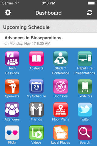 2014 AIChE Annual Meeting screenshot 2