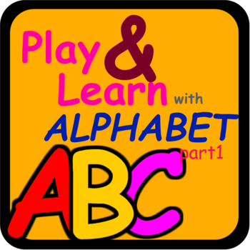 Play & Learn with Alphabet part 1 教育 App LOGO-APP開箱王