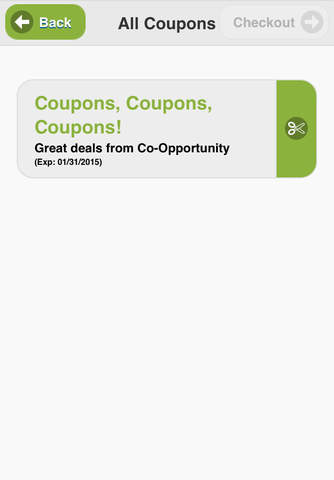Co-opportunity Natural Foods screenshot 3