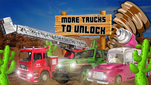 【免費遊戲App】Truck Desert Traffic Rush-APP點子