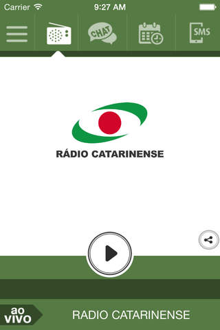 Rádio Catarinense screenshot 3