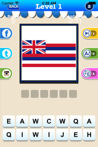 State Flag Trivia - United States of America Quiz Game screenshot 3
