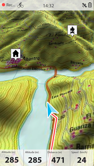 TwoNav GPS: Tracks Maps