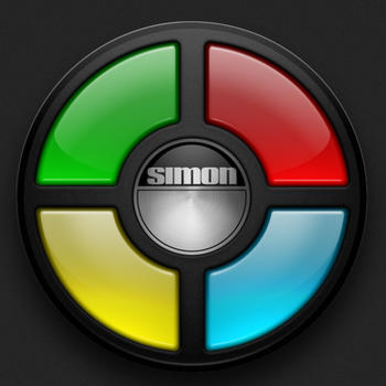 Simon - vintage electronic game 遊戲 App LOGO-APP開箱王