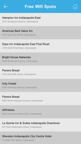 免費下載交通運輸APP|Indianapolis Free Wi-Fi Hotspots app開箱文|APP開箱王