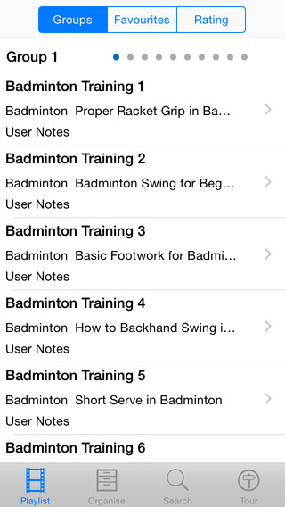 免費下載運動APP|Badminton Training app開箱文|APP開箱王